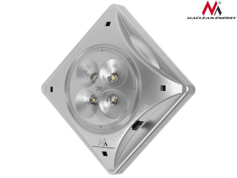 Lampa 4LED Maclean, Solarna, Oświetlenie parasola, MCE124 Maclean Lampa 4LED Maclean, Solarna, Oświetlenie parasola, MCE124 Maclean