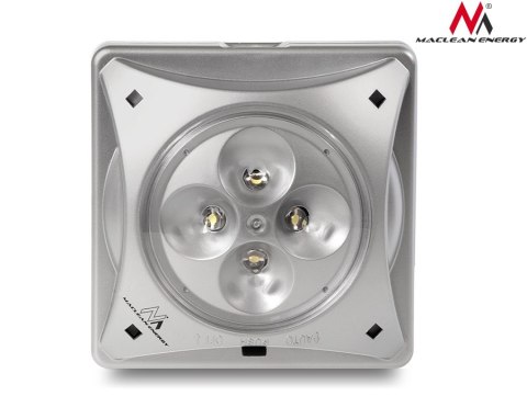 Lampa 4LED Maclean, Solarna, Oświetlenie parasola, MCE124 Maclean Lampa 4LED Maclean, Solarna, Oświetlenie parasola, MCE124 Maclean