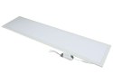 Panel led sufitowy 120x30 48w lampa slim kaseton 3000k ciepły NVOX