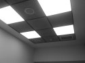 Panel led sufitowy 120x30 48w lampa slim kaseton 3000k ciepły NVOX