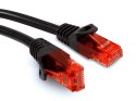 Przewód kabel patchcord UTP Maclean, wtyk-wtyk, Cat6, 20m, czarny, MCTV-741 Maclean