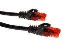 Przewód kabel patchcord UTP Maclean, wtyk-wtyk, Cat6, 20m, czarny, MCTV-741 Maclean