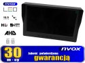 Monitor samochodowy lcd 9cali ahd 4pin z funkcją rejestratora 12v 24v oraz 4 kamery ahd NVOX