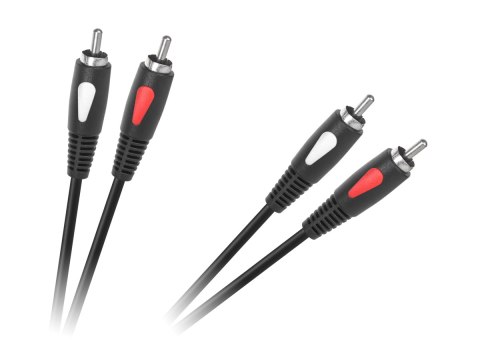 Kabel 2RCA-2RCA 1.8m Cabletech Eco-Line Cabletech