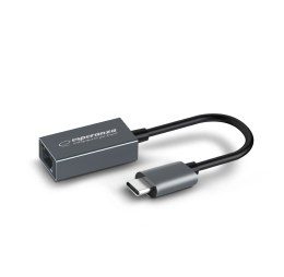 ENA102 Esperanza gigabit ethernet 1000 mbps adapter usb c-rj45 Esperanza