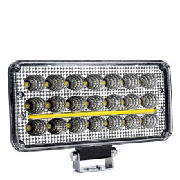 Lampa robocza halogen led szperacz awl43 27 led amio-03254 AMiO