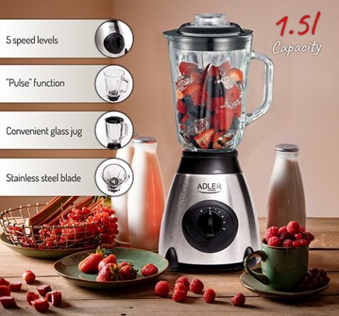 AD 4070 Blender kielichowy ADLER AD 4070 Blender kielichowy ADLER