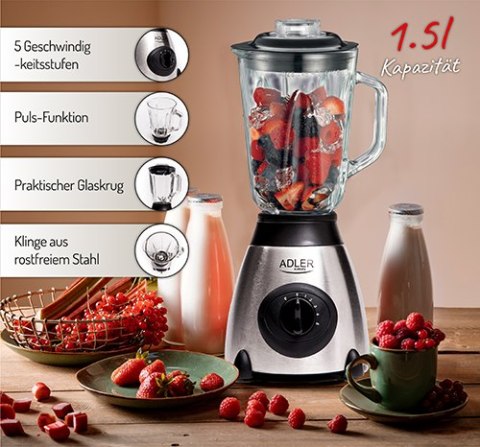 AD 4070 Blender kielichowy ADLER AD 4070 Blender kielichowy ADLER