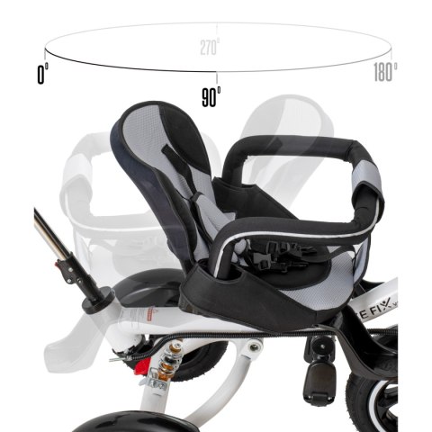 Rowerek Trójkołowy Trike Fix V3 czarny Rowerek Trójkołowy Trike Fix V3 czarny