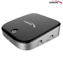 Adapter bluetooth 2 w 1 transmiter odbiornik Audiocore AC830 - Apt-X Spdif - Chipset CSR BC8670 Audiocore