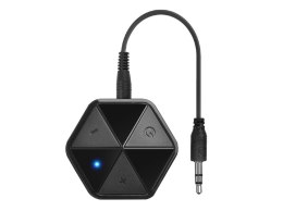 Adapter bluetooth odbiornik z klipsem Audiocore, HSP, HFP, A2DP, AVRCP, AC815 Audiocore