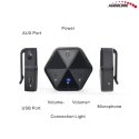 Adapter bluetooth odbiornik z klipsem Audiocore, HSP, HFP, A2DP, AVRCP, AC815 Audiocore