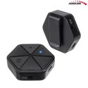 Adapter bluetooth odbiornik z klipsem Audiocore, HSP, HFP, A2DP, AVRCP, AC815 Audiocore