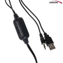 Głośniki komputerowe Audiocore, 6W, USB, Black, AC855 B Audiocore