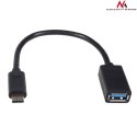 Kabel USB 3.0 Maclean, AF-Type C, OTG, 15cm, MCTV-843 Maclean