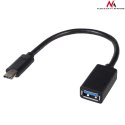 Kabel USB 3.0 Maclean, AF-Type C, OTG, 15cm, MCTV-843 Maclean