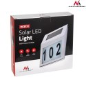 Lampa solarna LED Maclean, z numerem domu, MCE172 Maclean