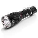 Latarka LED Cree 800 lumen Maclean, ładowarka, uchwyt rowerowy, MCE220 Maclean