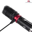 Latarka LED Cree 800 lumen Maclean, ładowarka, uchwyt rowerowy, MCE220 Maclean