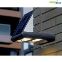 Solarna lampa ścienna GreenBlue GB131 LED 12W - dwia niezależne kierunki światła GreenBlue