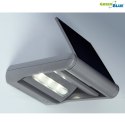 Solarna lampa ścienna GreenBlue GB131 LED 12W - dwia niezależne kierunki światła GreenBlue