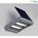 Solarna lampa ścienna GreenBlue GB131 LED 12W - dwia niezależne kierunki światła GreenBlue