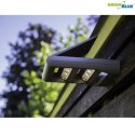 Solarna lampa ścienna GreenBlue GB131 LED 12W - dwia niezależne kierunki światła GreenBlue