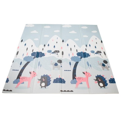 Mata edukacyjna dla dzieci ulica/las 177x158x0,8cm Mata edukacyjna dla dzieci ulica/las 177x158x0,8cm