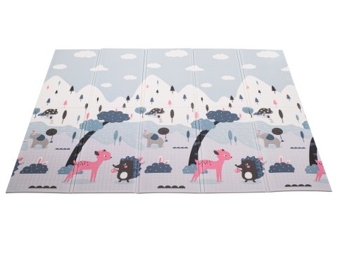 Mata edukacyjna dla dzieci ulica/las 177x198x0,8cm Mata edukacyjna dla dzieci ulica/las 177x198x0,8cm