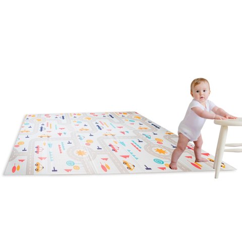 Mata edukacyjna dla dzieci ulica/las 177x198x0,8cm Mata edukacyjna dla dzieci ulica/las 177x198x0,8cm
