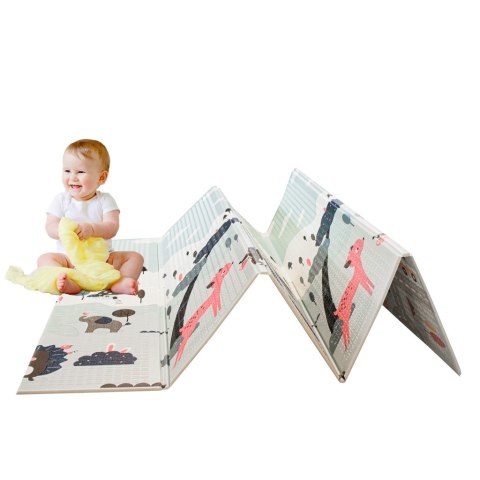 Mata edukacyjna dla dzieci ulica/las 177x198x0,8cm Mata edukacyjna dla dzieci ulica/las 177x198x0,8cm