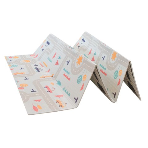 Mata edukacyjna dla dzieci ulica/las 177x198x0,8cm Mata edukacyjna dla dzieci ulica/las 177x198x0,8cm