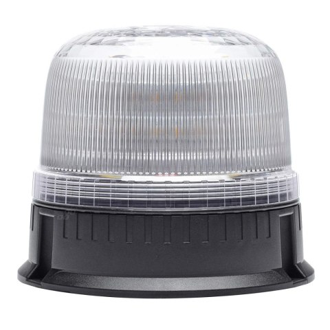 Lampa błyskowa ostrzegawcza kogut 24 led w25b 12v 24v amio-03341 AMiO