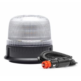 Lampa błyskowa ostrzegawcza kogut 24 led w25m 12v 24v amio-03340 AMiO