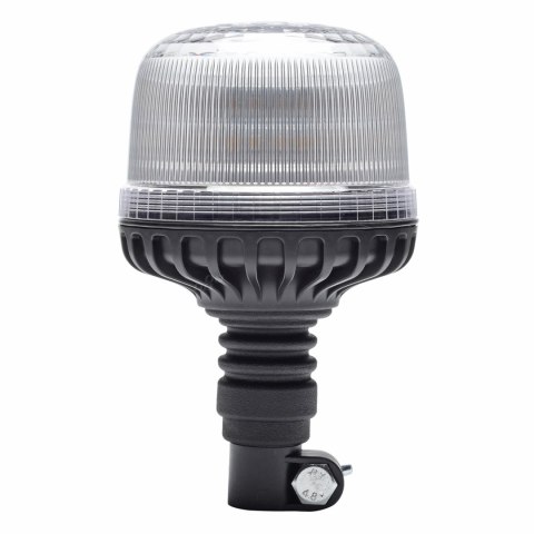 Lampa błyskowa ostrzegawcza kogut 24 led w25p 12v 24v amio-03338 AMiO