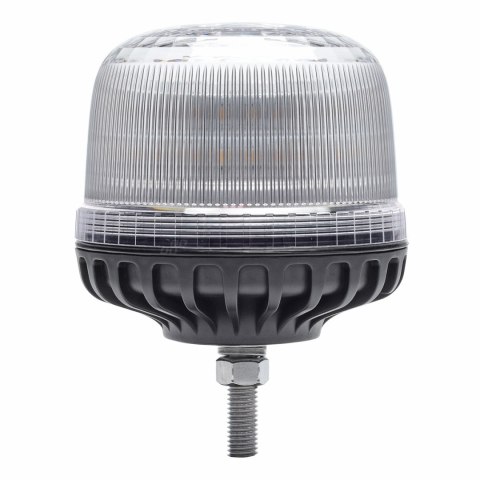 Lampa błyskowa ostrzegawcza kogut 24 led w25sb 12v 24v amio-03339 AMiO