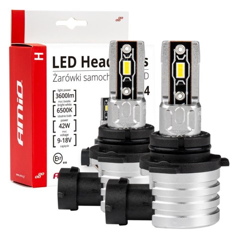 Żarówki samochodowe led h-mini hb4 9006 amio-03335 AMiO