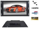 Monitor open frame ips led 13cali full hd vga hdmi usb av 12v 230v NVOX