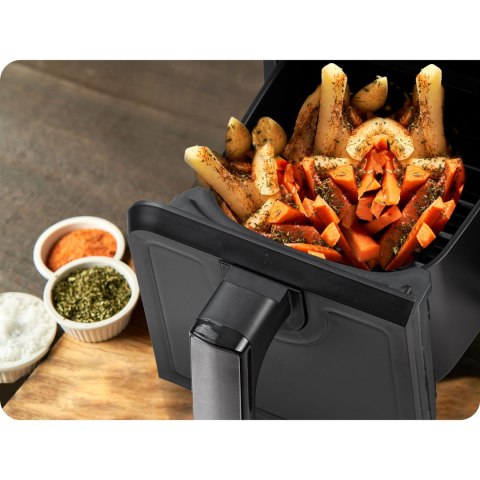 Frytkownica beztłuszczowa Air fryer BD-653 czarno-srebrna Berdsen Frytkownica beztłuszczowa Air fryer BD-653 czarno-srebrna Berdsen