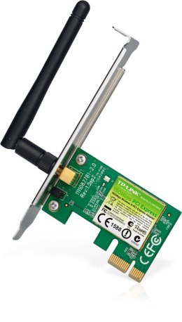 TP-LINK TL-WN781ND Karta WiFi, PCI-E, Atheros, RPSMA, 150Mbps Tp-Link