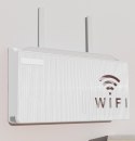 AG986 Uchwyt półka na router wifi biały ATL