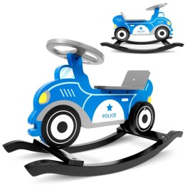 Drewniane auto na biegunach Ricokids 785000 policja Ricokids