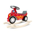 Drewniane auto na biegunach Ricokids 785001 straż pożarna Ricokids