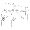 Uchwyt statyw do mikrofonu NanoRS, aluminiowy, RS471 NanoRS