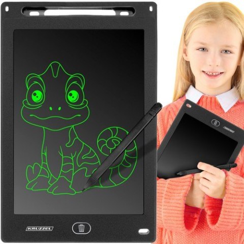 Tablet do rysowania 12" czarny KRUZZEL 22456 KRUZZEL