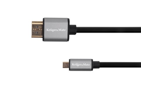 Kabel HDMI - micro HDMI 1.8m Kruger&Matz Basic Kruger&Matz