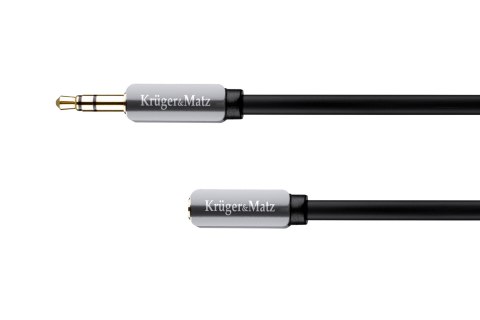 Kabel wtyk - gniazdo jack 3.5 stereo 3.0m Kruger&Matz Kruger&Matz