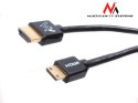 Przewód Maclean, HDMI-miniHDMI, ULTRA SLIM, v1.4, A-C, 2m, MCTV-712 Maclean