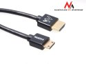 Przewód Maclean, HDMI-miniHDMI, ULTRA SLIM, v1.4, A-C, 2m, MCTV-712 Maclean