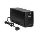 Zasilacz awaryjny komputerowy UPS REBEL model Nanopower 650 ( offline, 650VA / 360W , 230 V , 50Hz ) Rebel